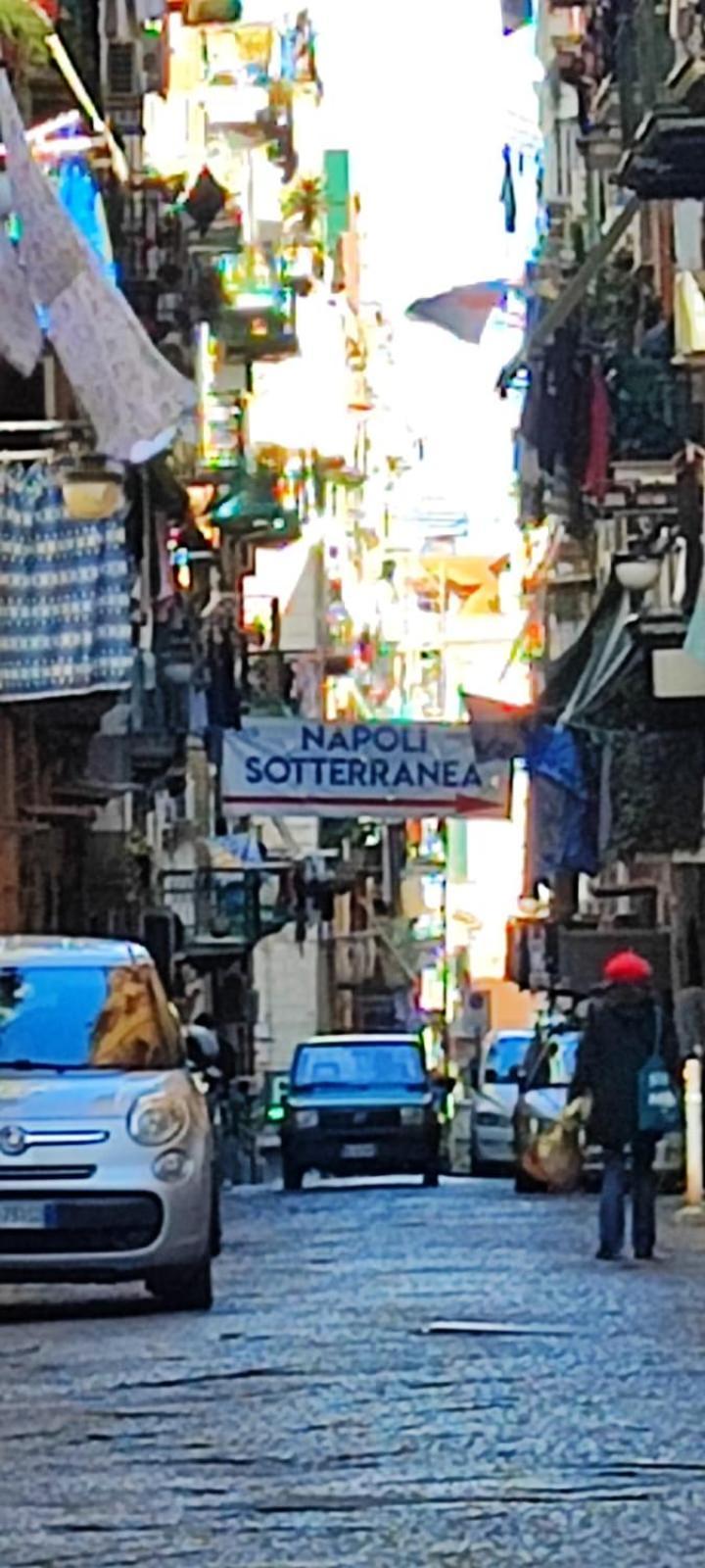 La Chicca Appartamento Intero Nei Quartieri Spagnoli Napoli Esterno foto